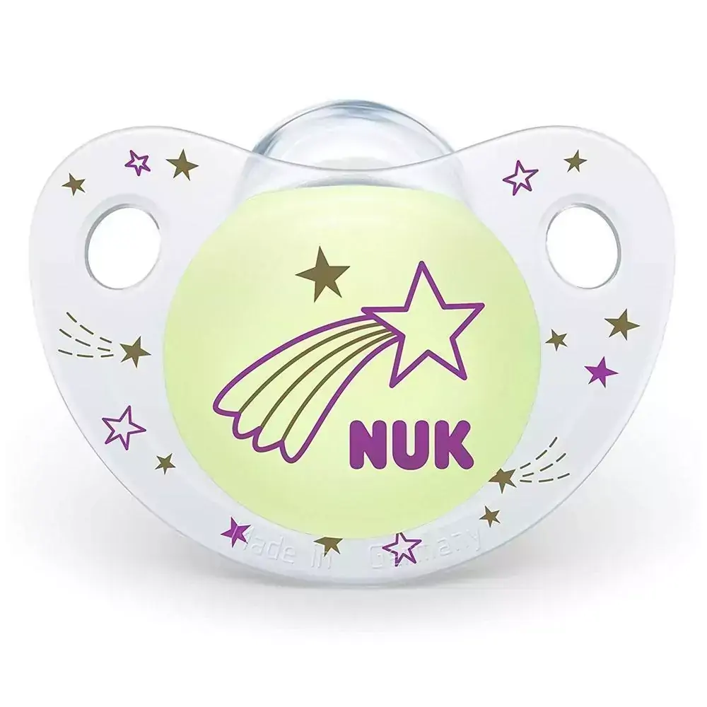 Chupeta - Night e Day - Boy - Fase 2 - Estrelinha - Nuk