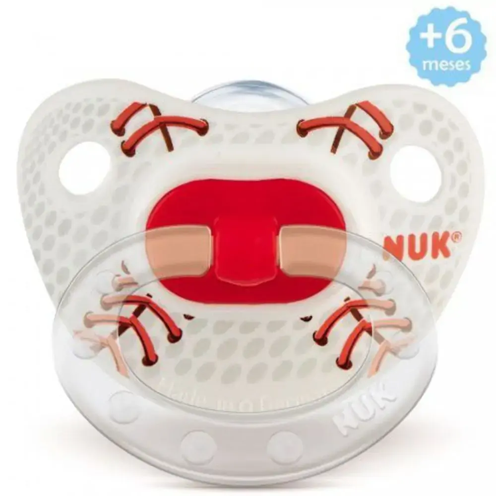 Chupeta Nuk Sports Football Br S2