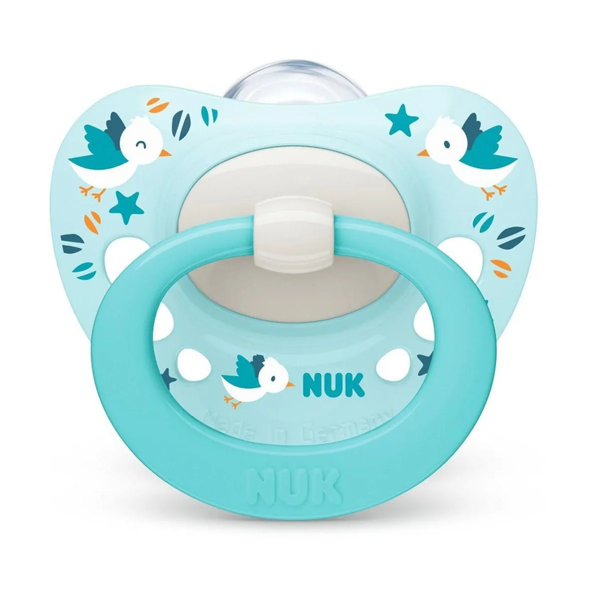 Chup.nuk 1 Decorada Carro Azu Tributos 0.00