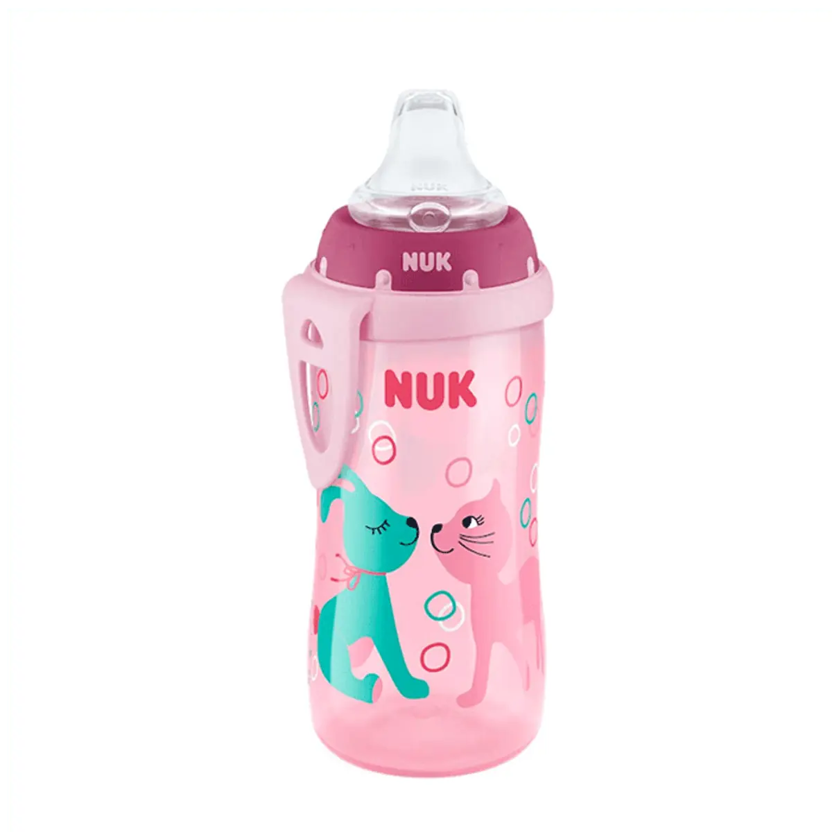 Copo Antivazamento Nuk Active Cup Girls