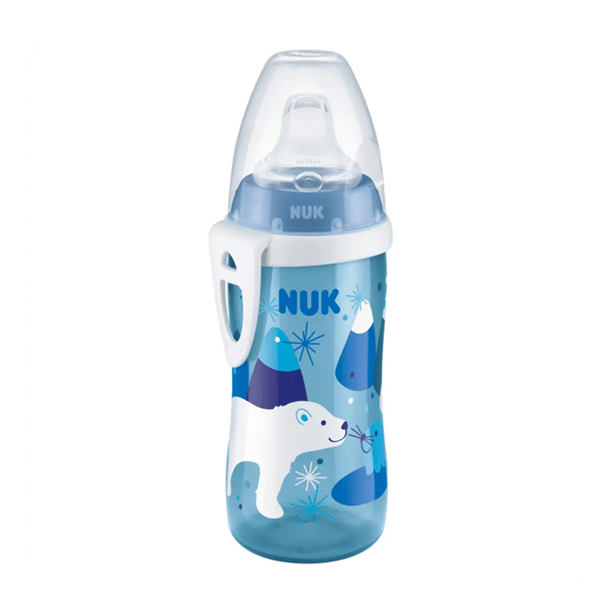 Copo Antivazamento Nuk Active Cup Boys 300 Ml