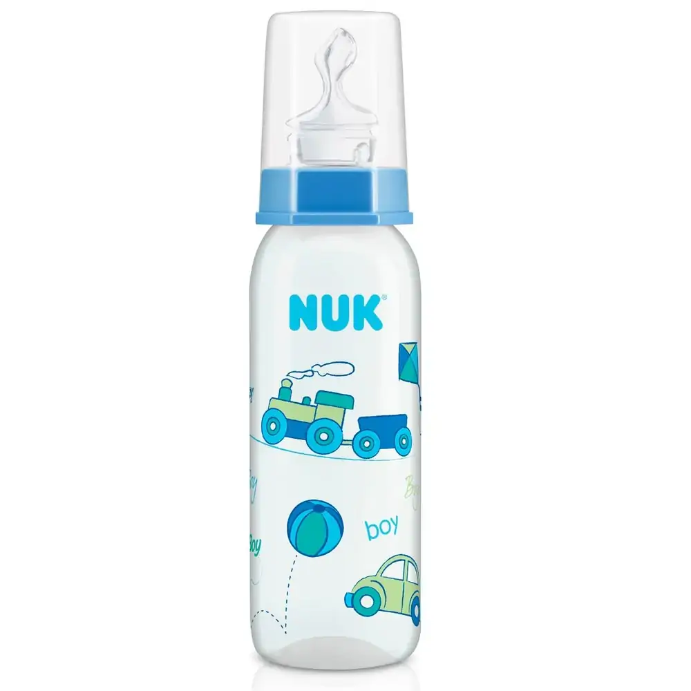 Nuk Mamadeira Classic Decorada Carros