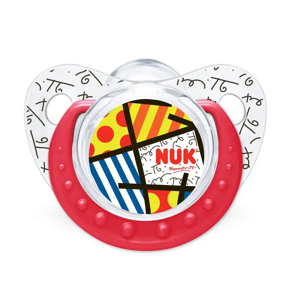 Chupeta Nuk Romero Britto Vm S1