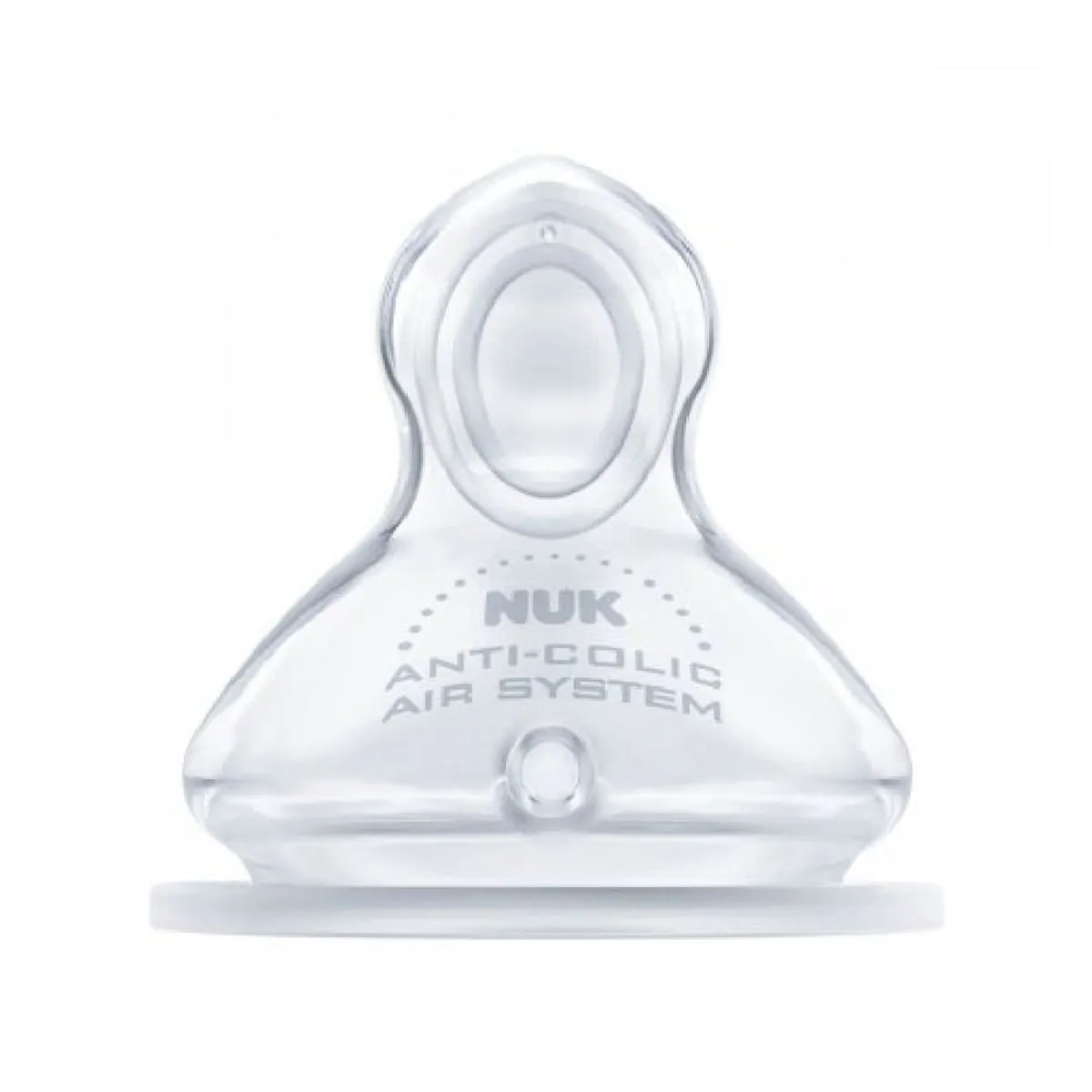 Bico para Mamadeira First Choice Advanced Tamanho 2 Nuk com 1 unidade