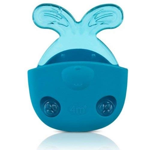 Mordedor Nuk Massage Relax Rabbit Azul