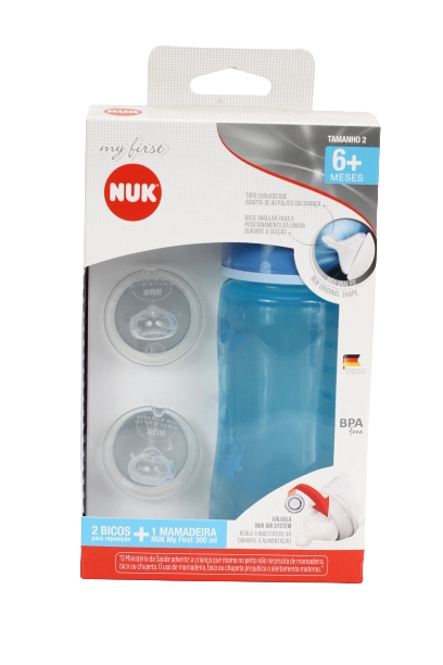 Mam Nuk 300ml 2bicos Ort.boy Pa735003 2b