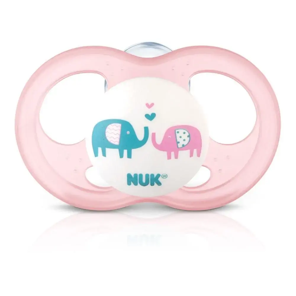 Nuk Chup Infinity Girls Clean S1