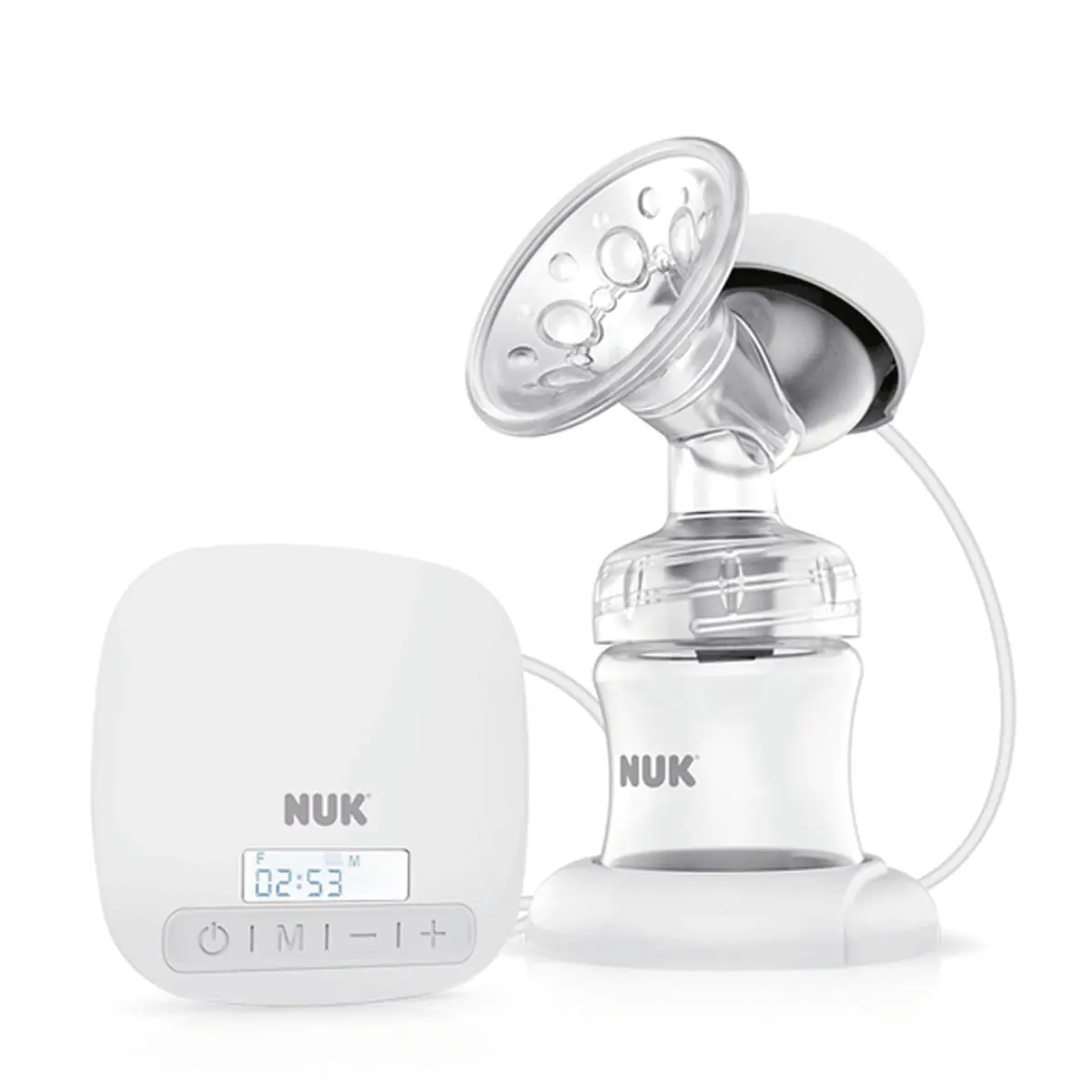 Bomba Extratora de Leite Elétrica Comfort Single - NUK
