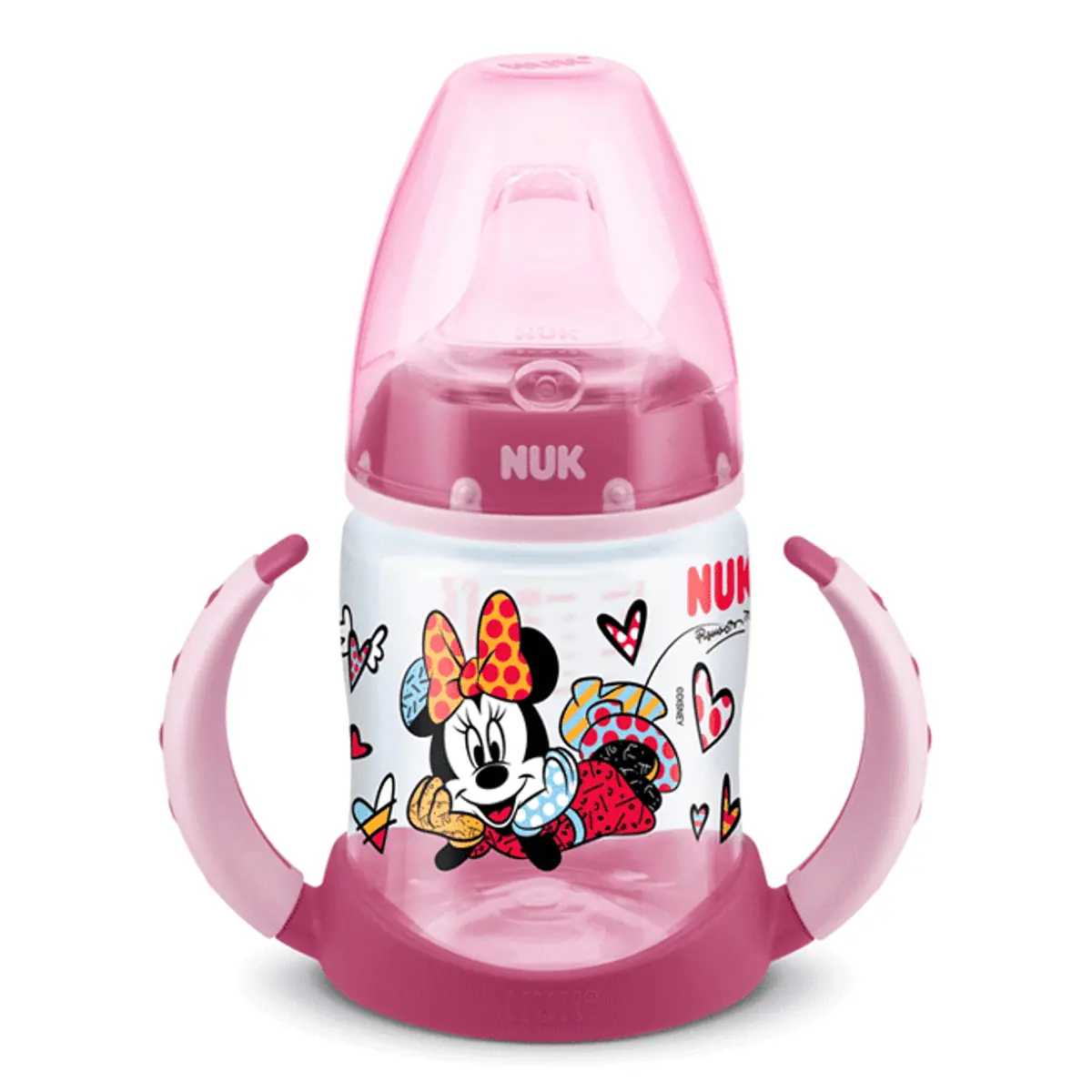 Copo de Treinamento - 150Ml - First Choice - Disney by Britto - Minnie - Nuk