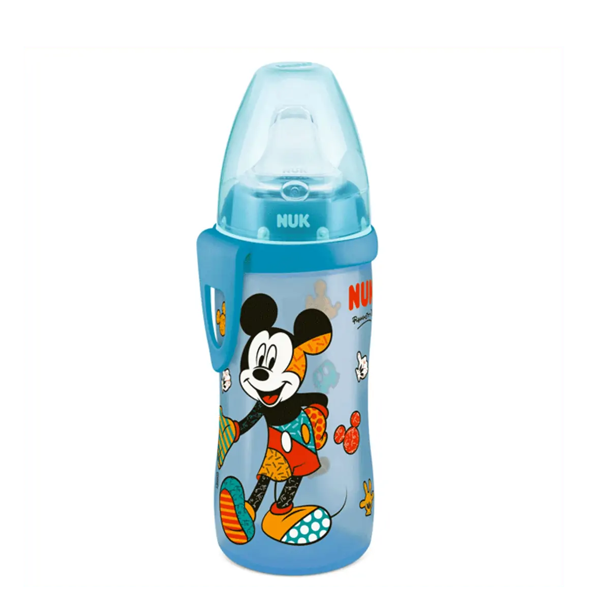 Copo De Treinamento Active Cup 300ml By Britto Mickey - Nuk