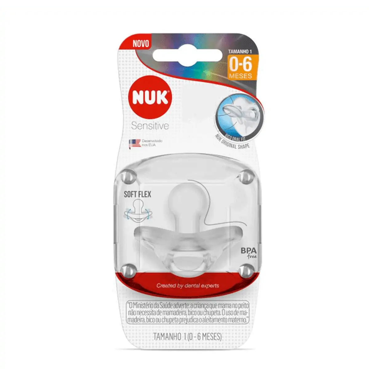 Chupeta Genius Nuk Silicone