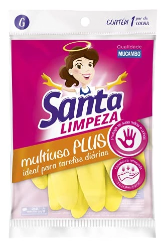 Luva Mucambo Liza Azul