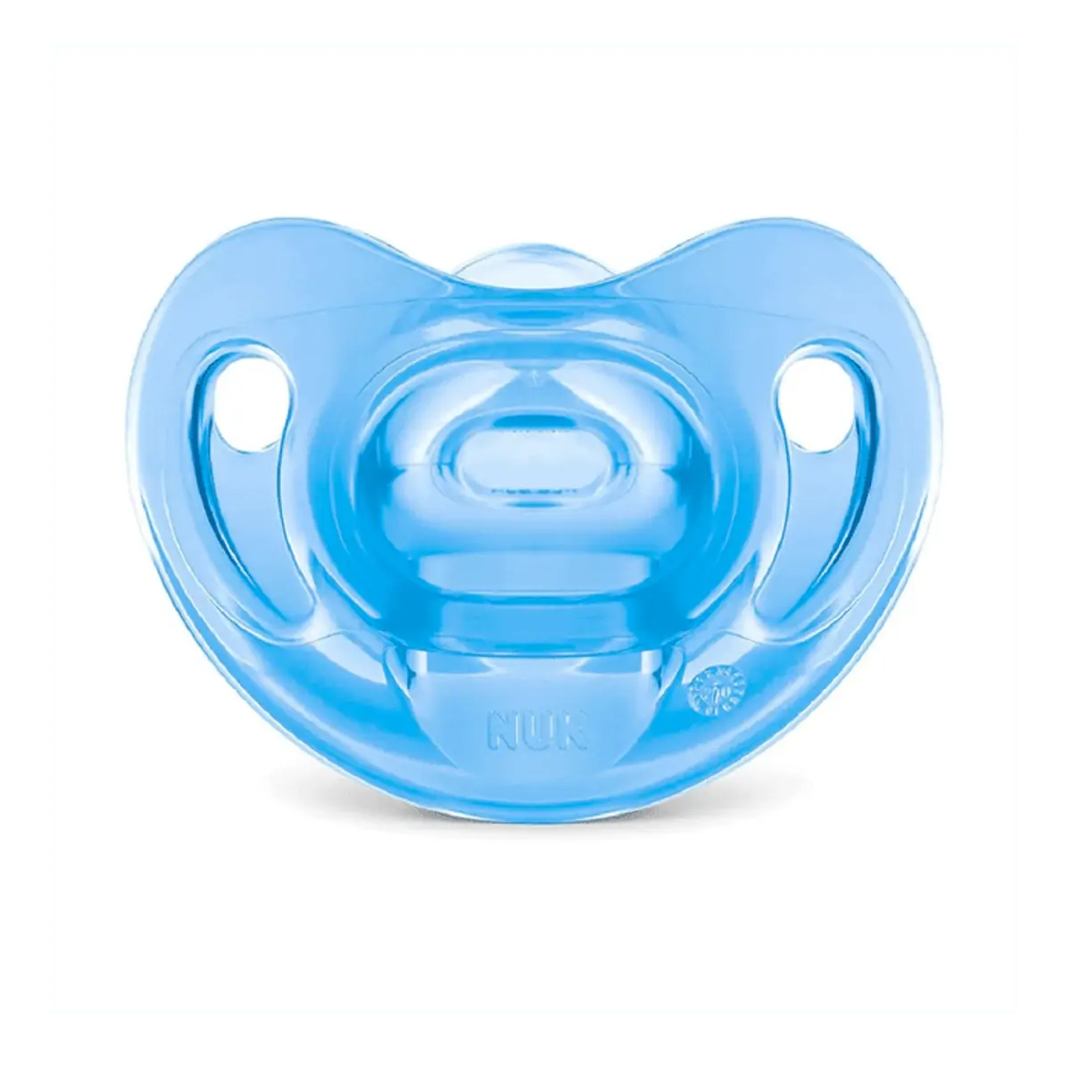 Chupeta Nuk Sensitive Soft Azul Tamanho 2