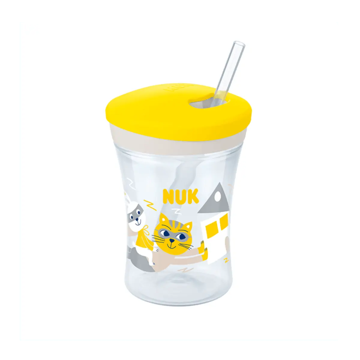 Copo Action Evolution com Canudo 230ml Boy - NUK