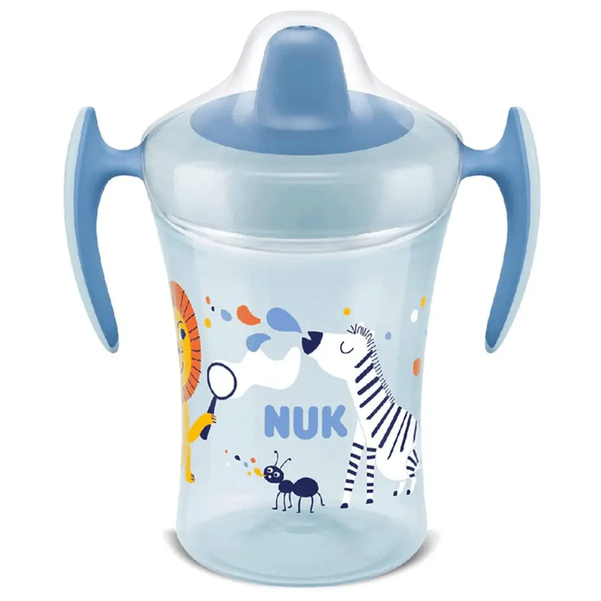 Copo Treinamento Evolution Bico TPE 230ml Boy - NUK