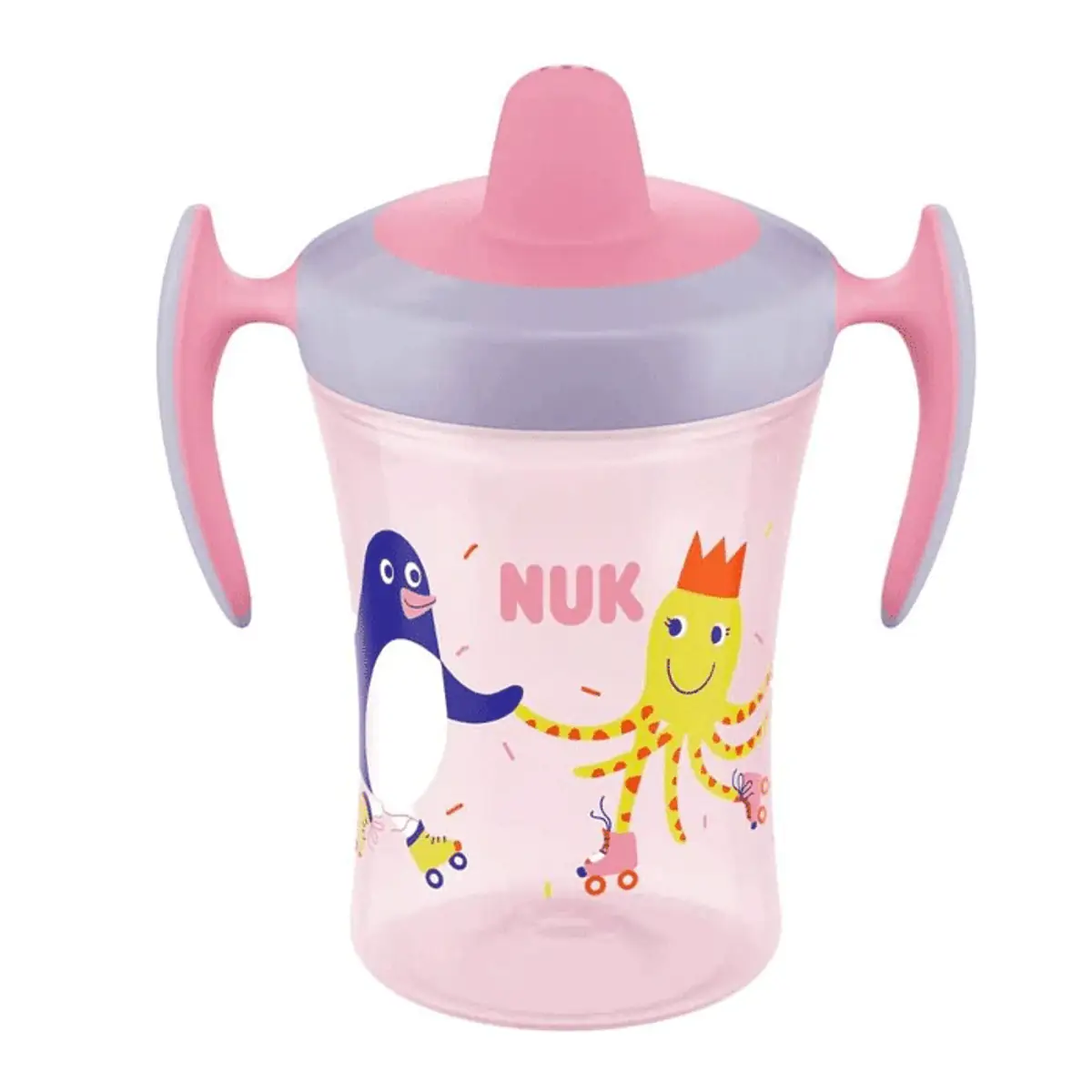 Copo Treinamento Evolution Bico TPE 230ml Girl - NUK