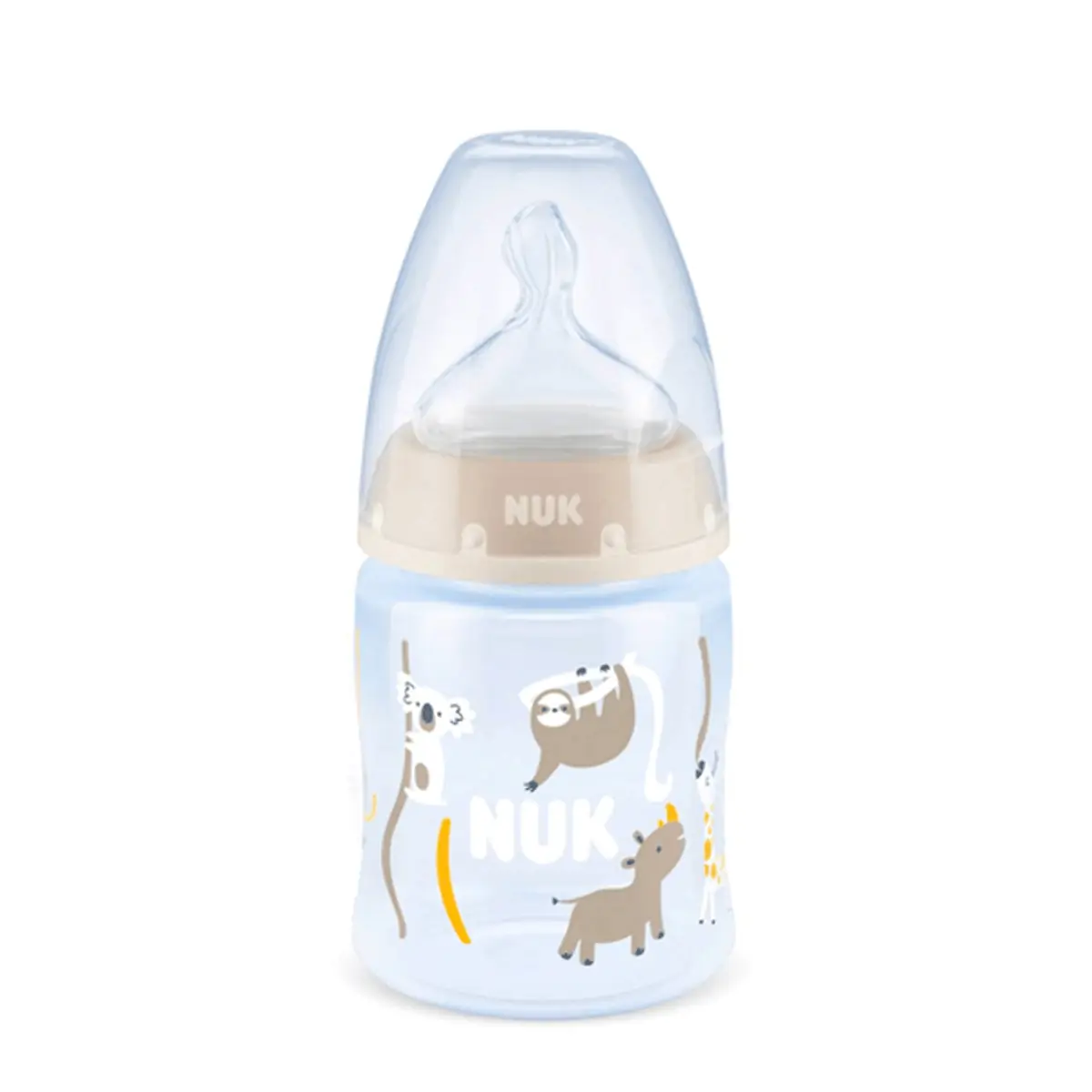 Mamadeira First Choice Controle de Temperatura S1 150ml-Nuk