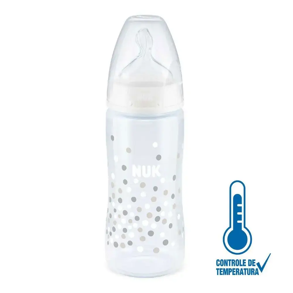 Mamadeira First Choice Controle de Temperatura S2 300ml-Nuk