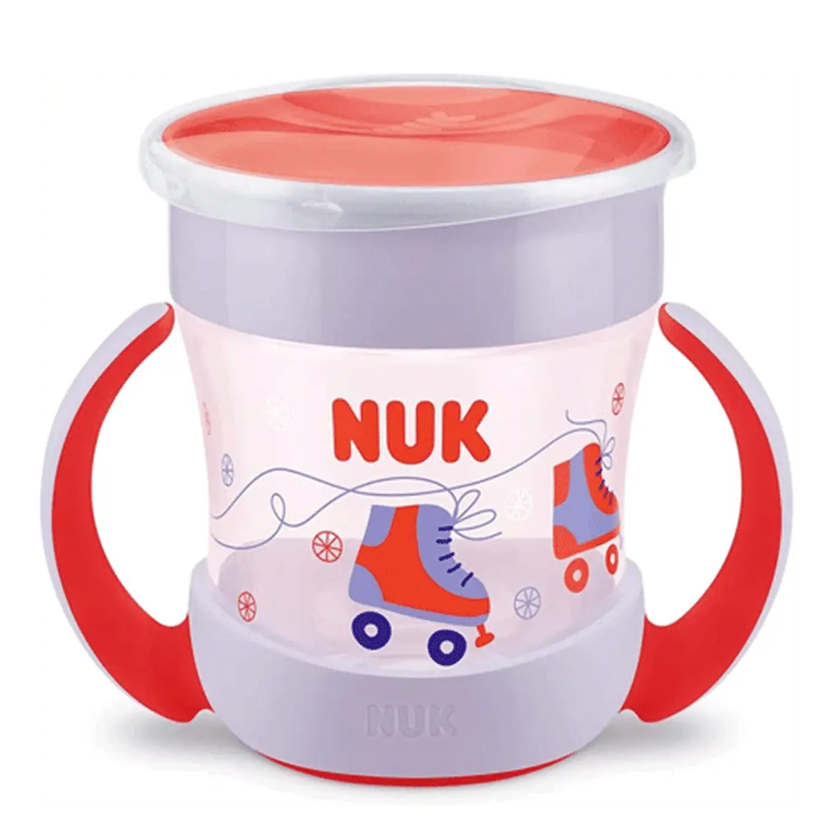 Copo Mini Magic 360 com Alça Evolution 160ml Girl - Nuk