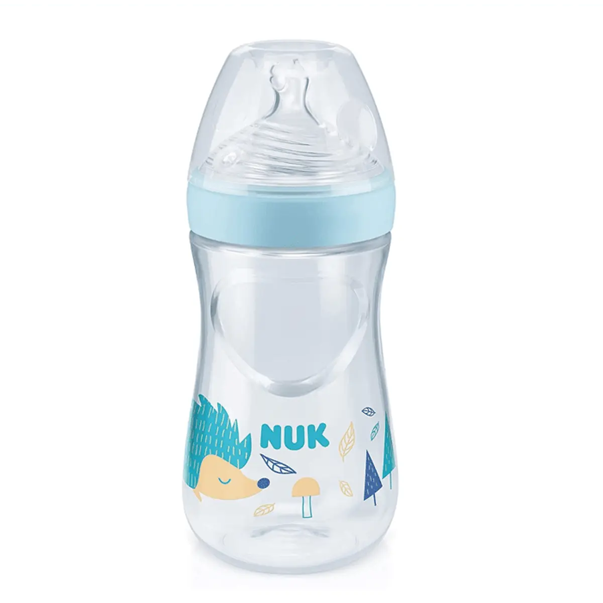 Mamadeira Anticólica Essence Smart Flow 270ml NUK - Azul