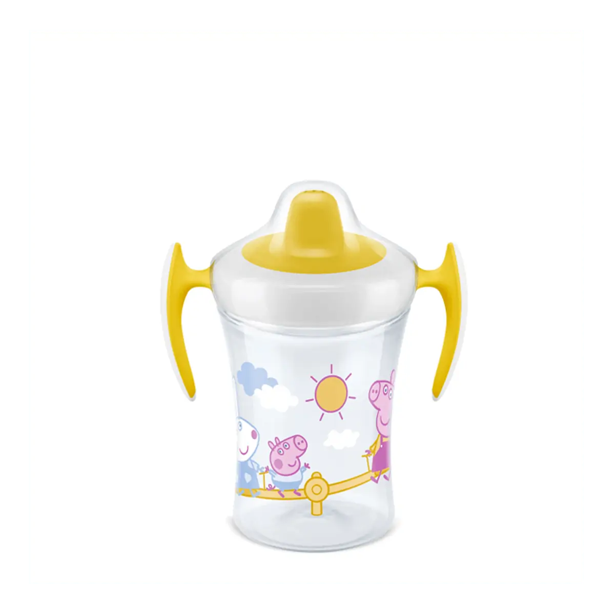 Copo de Treinamento Infantil Evolution Peppa Pig 230ml Nuk