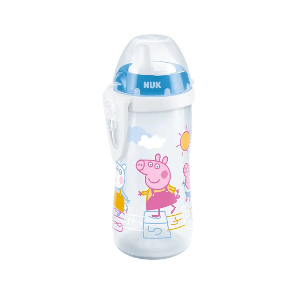 Copo De Treinamento Infantil Kiddy Cup Peppa Pig 300ml Nuk