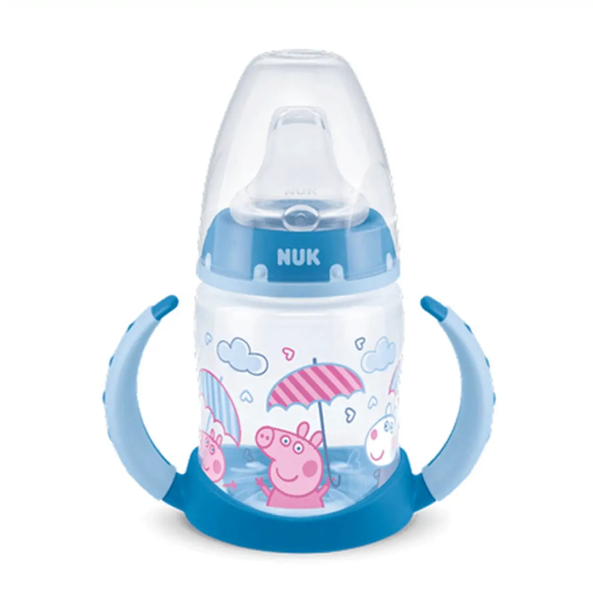 Copo de Treinamento First Choice Peppa Pig 150ml Azul - NUK