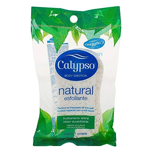 Esponja Banho Calypso Exfoliante