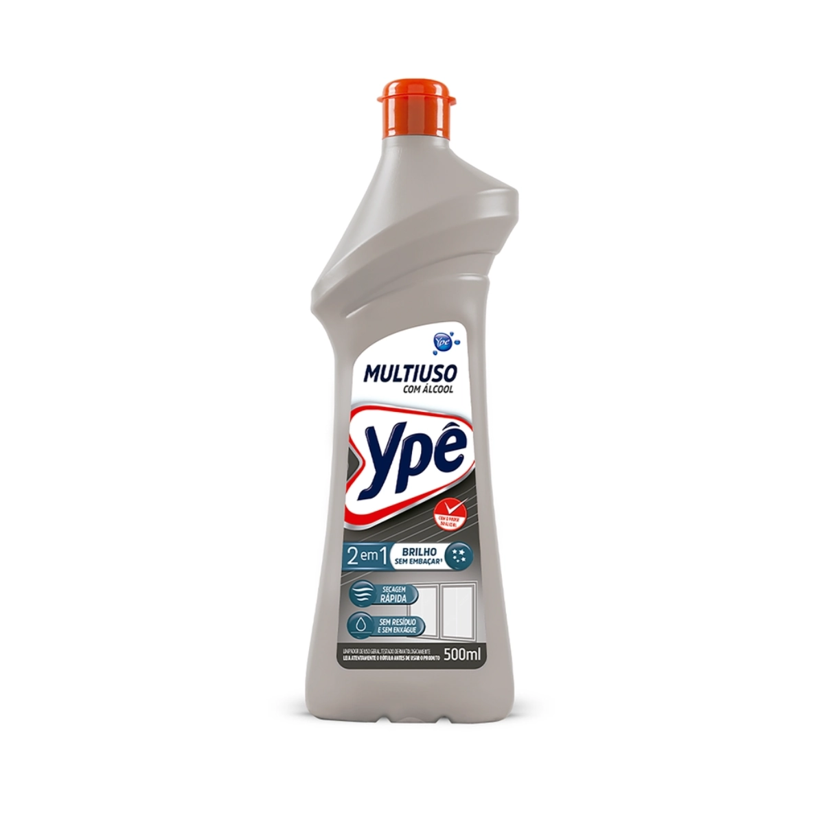 Limpador Multiuso com Álcool Ypê Premium Squeeze 500ml