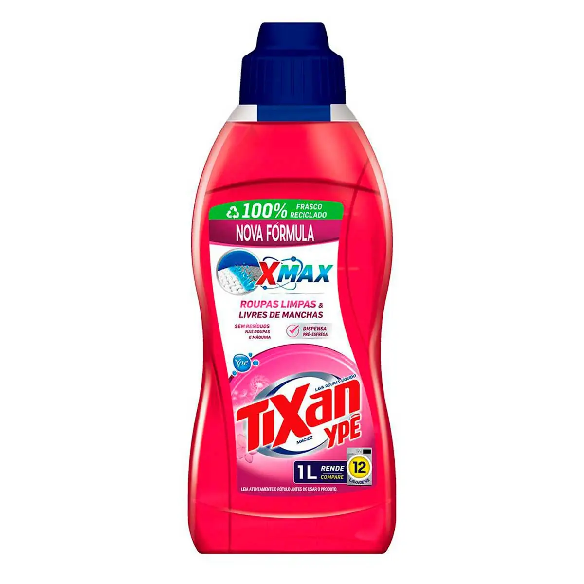 Lava Roupas Líquido Maciez Tixan Ypê Frasco 1l