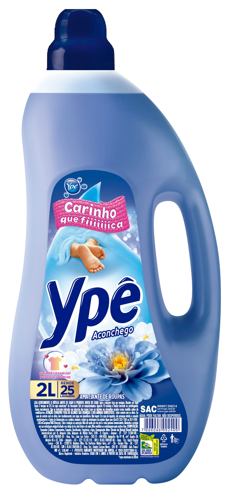 Amaciante Ype Mais Detergente