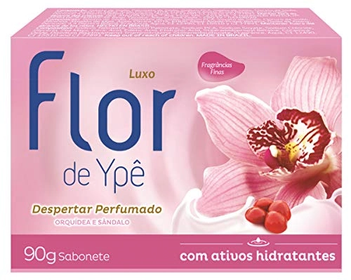 Sabonete Flor De Ypê Suave Segrego Das Flores