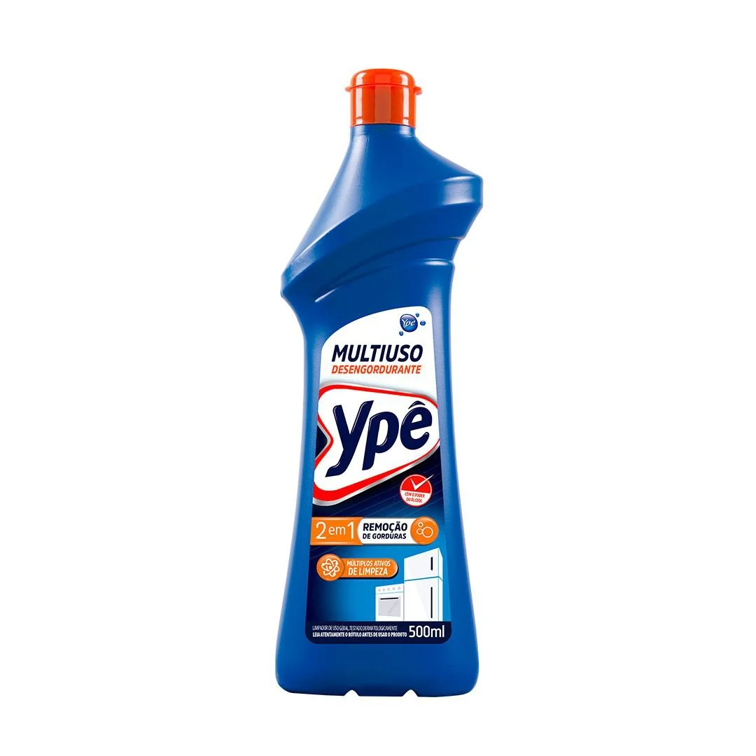 Limpador Multiuso Ypê Desengordurante 500ml