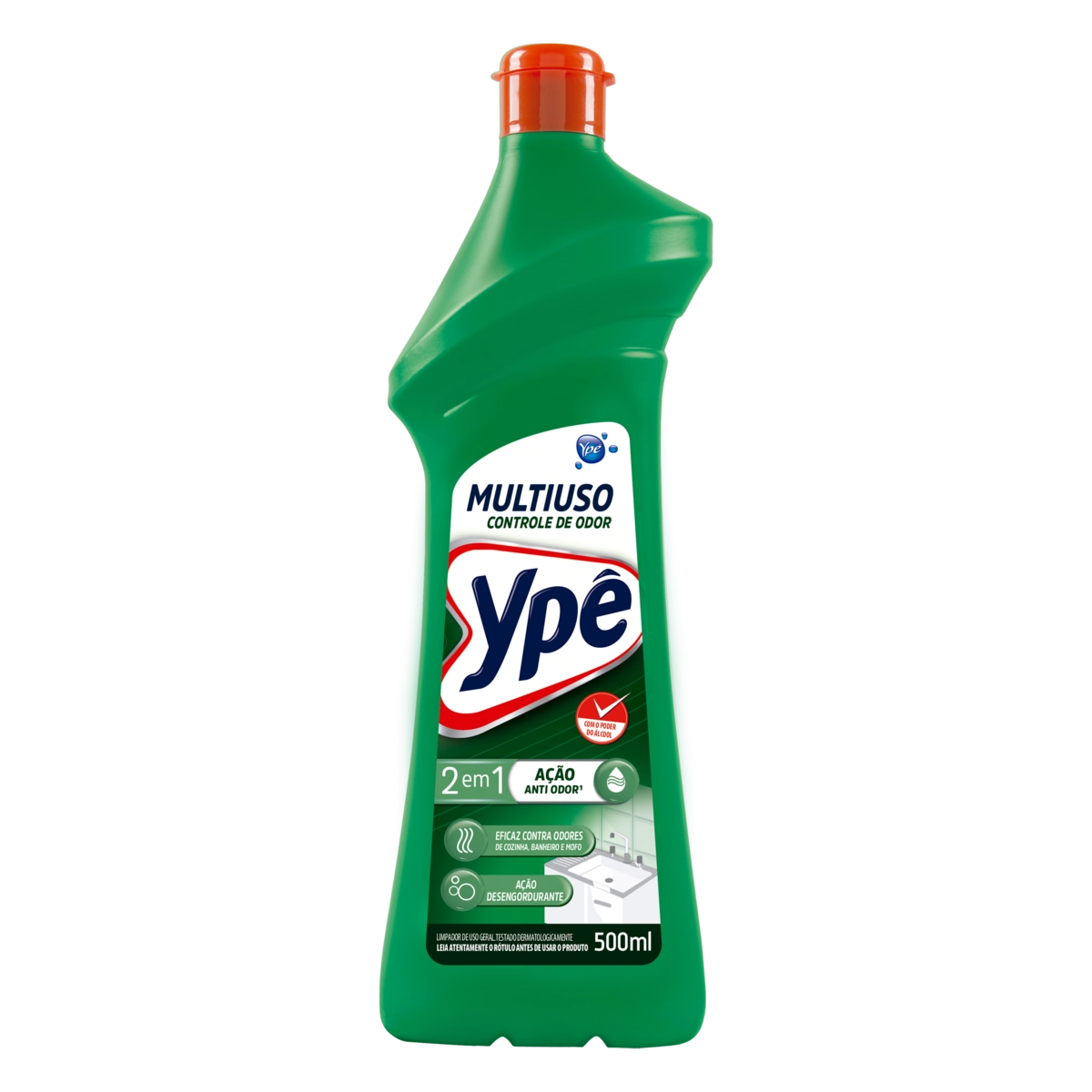 Limpador Controle De Odor Com álcool Ypê Squeeze 500ml