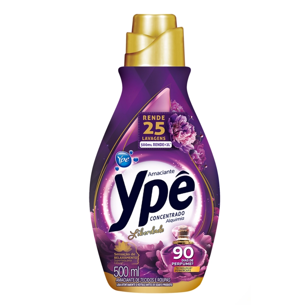 Amaciante Concentrado YPÊ Liberdade 500ml