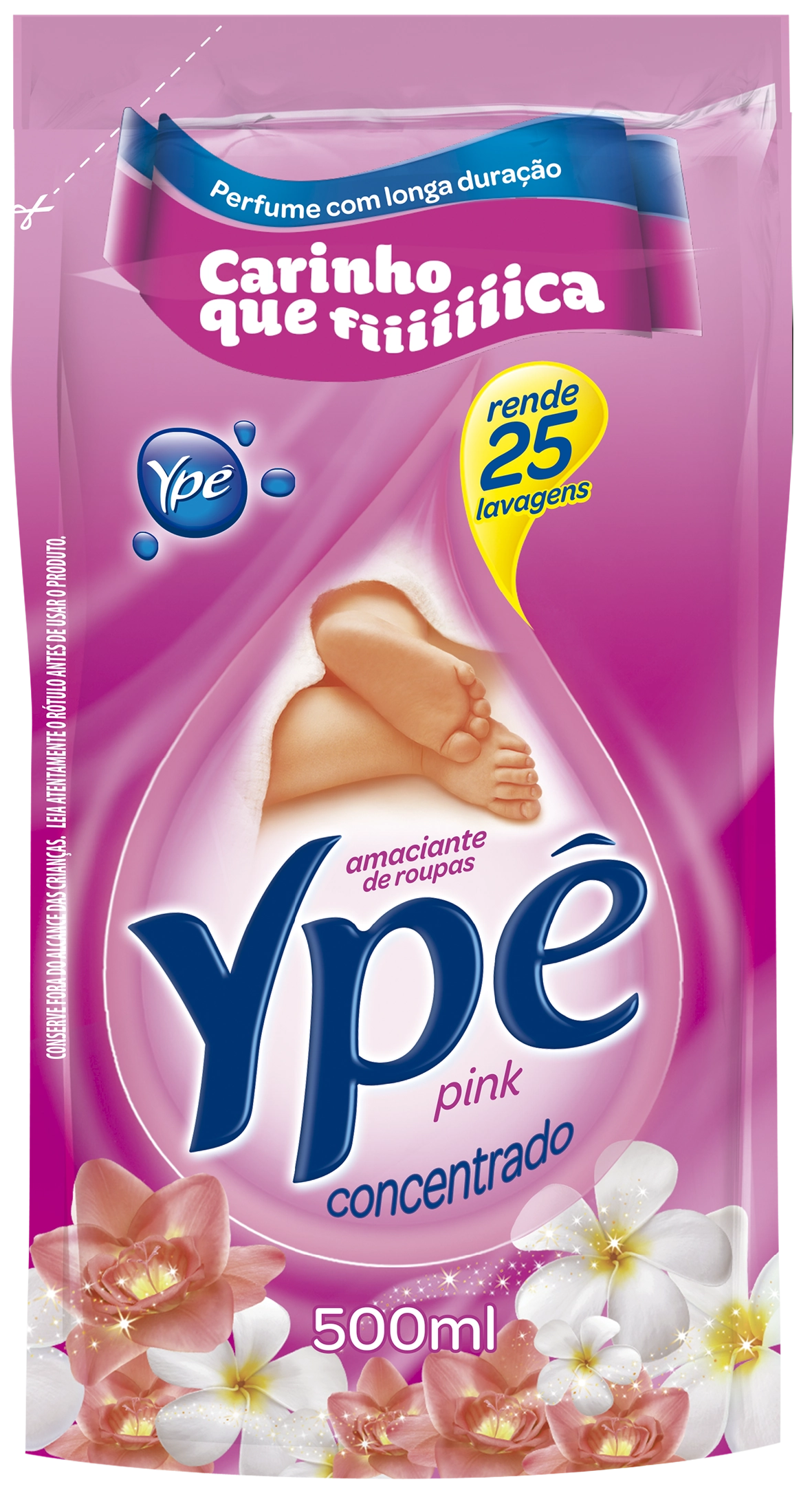 Amaciante Ypê Concentrado Pink