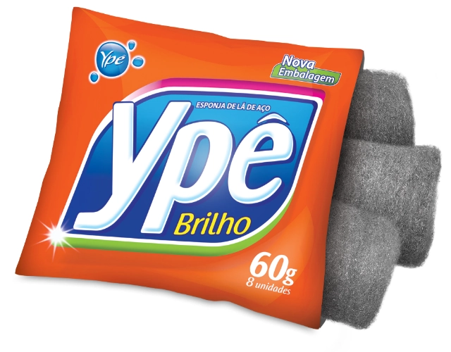 Esponja De La De Aco Brilho