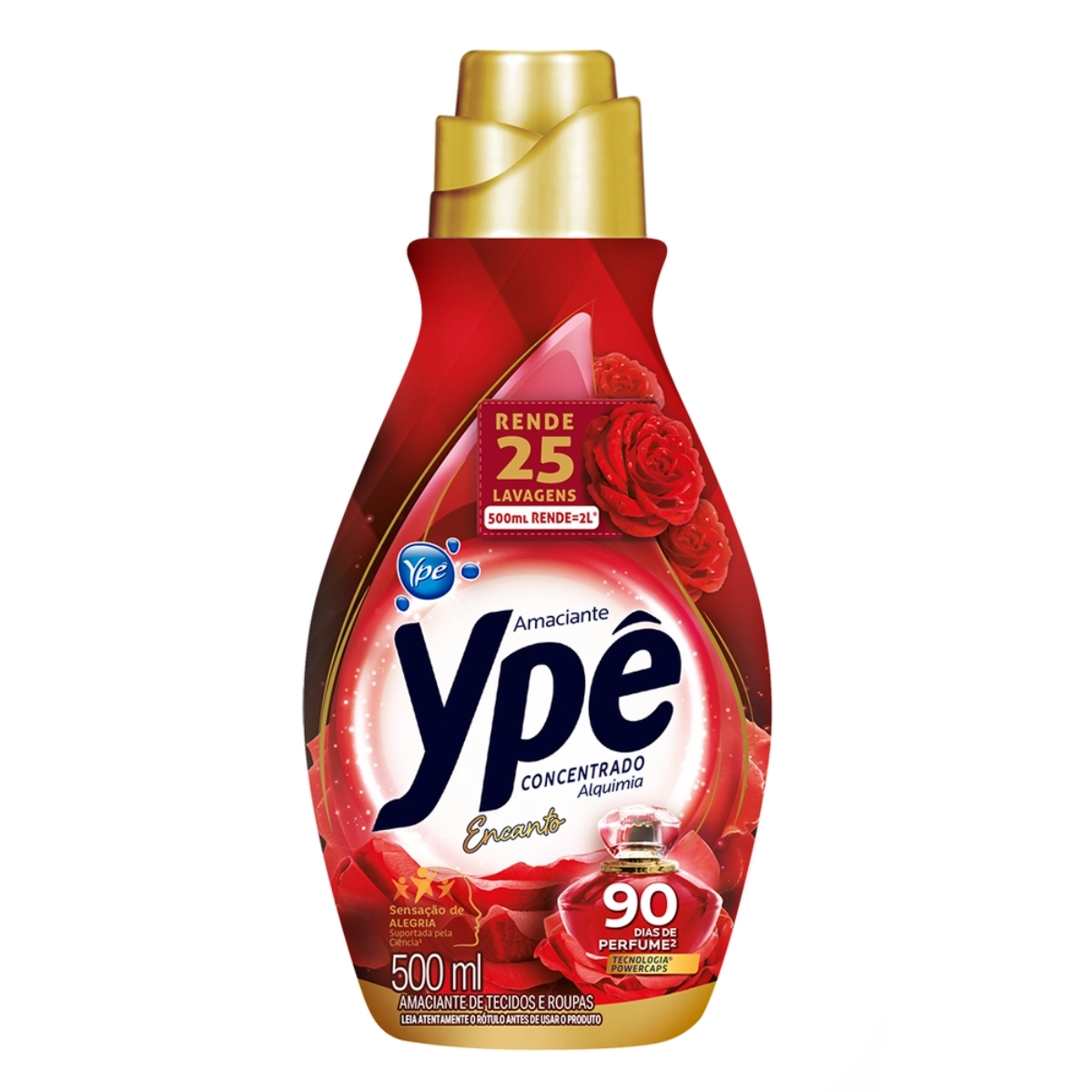 Amaciante de Roupa Concentrado Encanto Ypê Alquimia Frasco 500ml