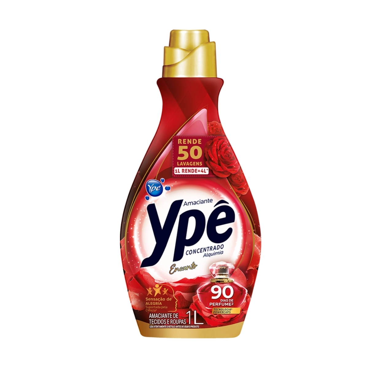 Amaciante de Roupa Concentrado Encanto Ypê Alquimia Frasco 1l