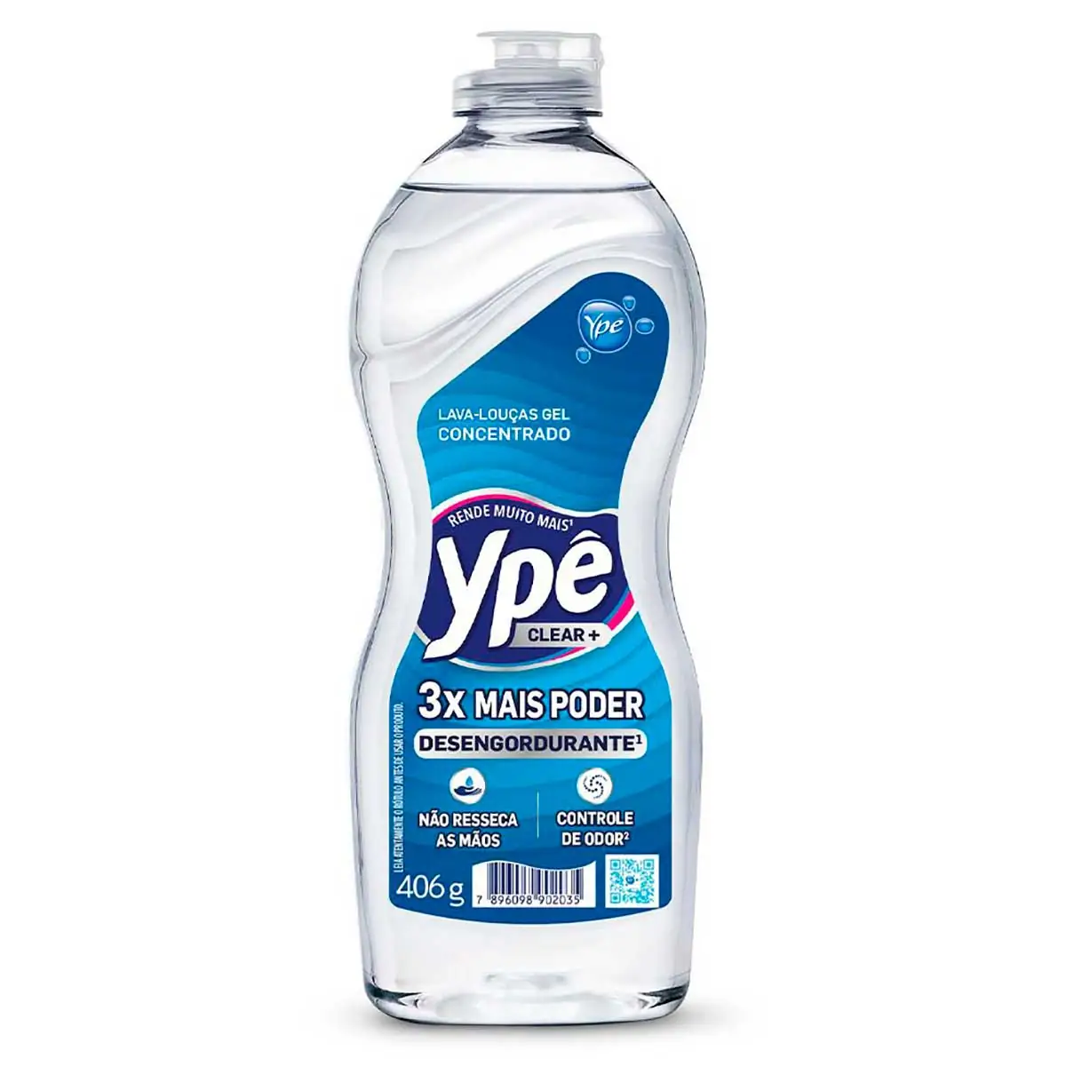 Detergente YPÊ Liquido Utra Concentrado Vibes 416g