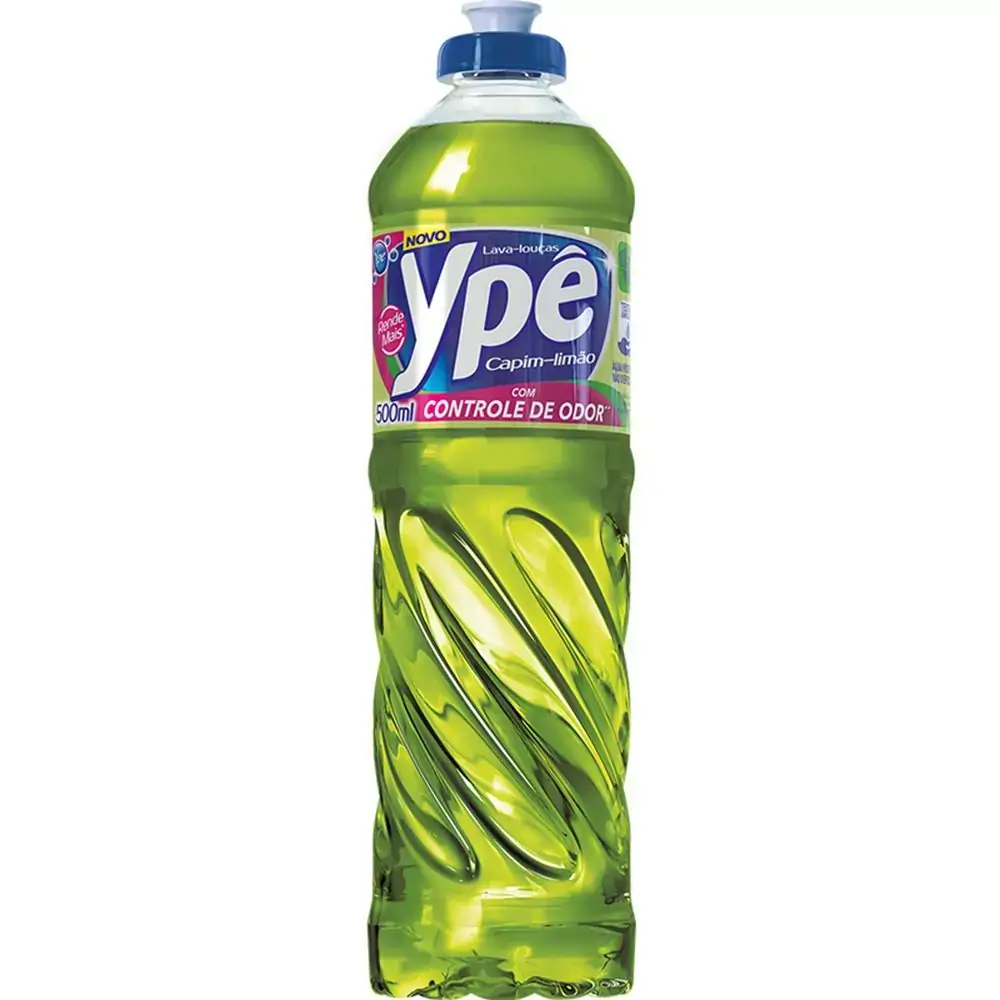 Lava Louças Líquido Capim Limão Ypê Squeeze 500ml