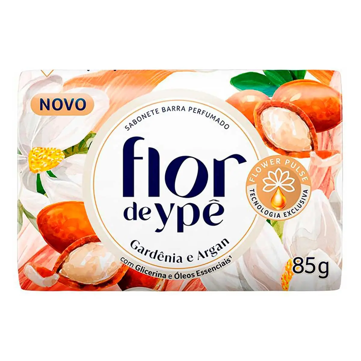 Sabonete Flor de Ypê Gardênia e Argan 85g