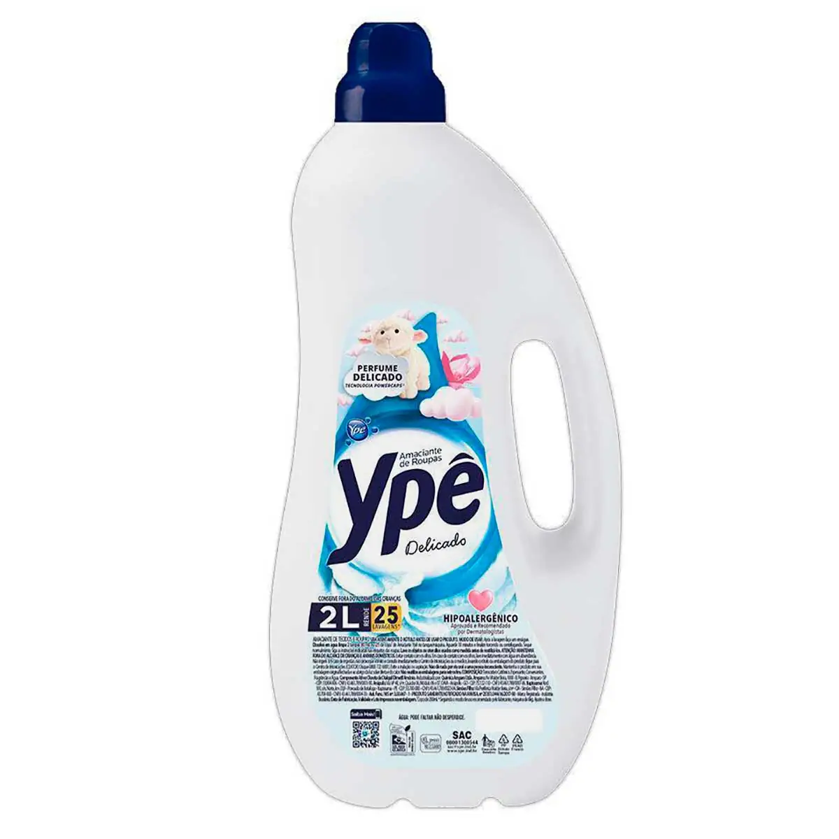 Amaciante Ypê Tradicional Delicado 2L