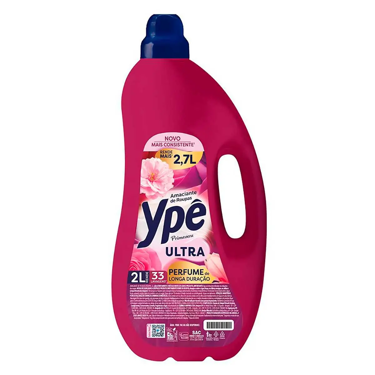 Amaciante Ypê Tradicional Ternura 2L