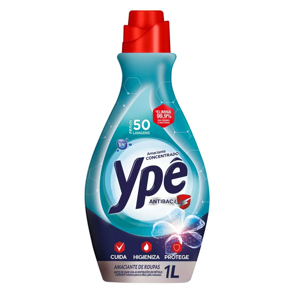Amaciante Concentrado Antibac Ypê 1 l