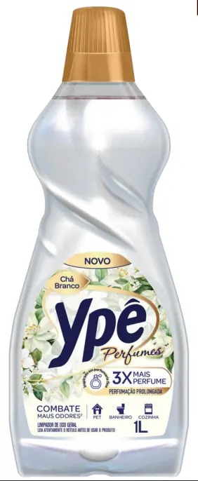 Limpador Perfumado Ype Cha Branco 1l