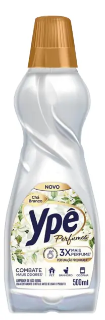 Limpador Perfumado Ype Cha Branco 500ml