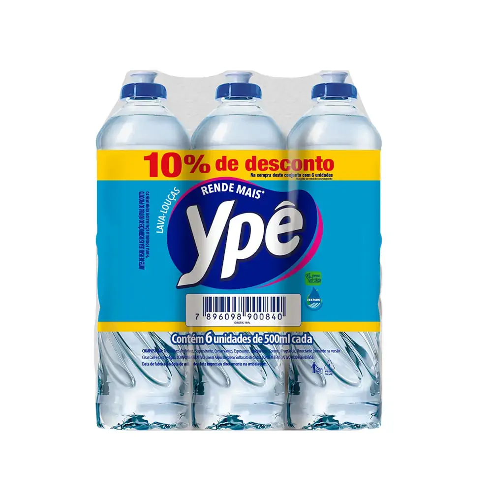 Cj Det Líquido Ype Lv6 Pg5