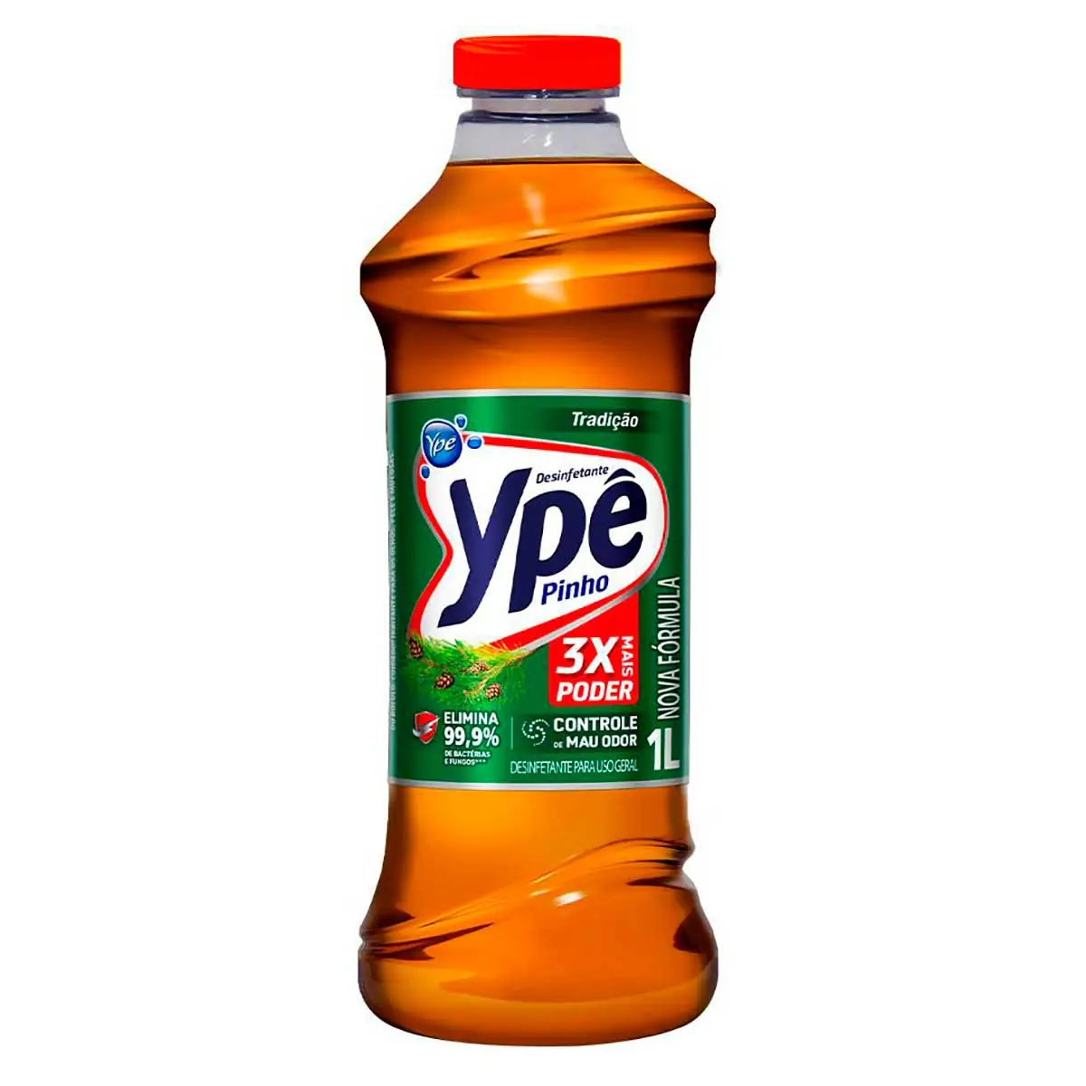 Desinfetante Ypê Pinho Tradição 1L