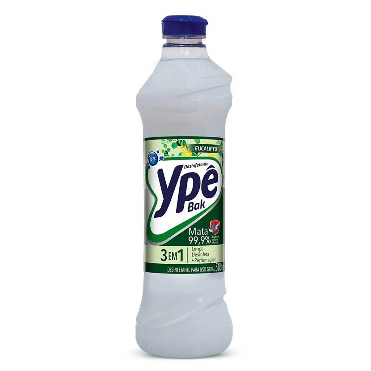 Desinfetante Ypê Bak Eucalipto 500ml